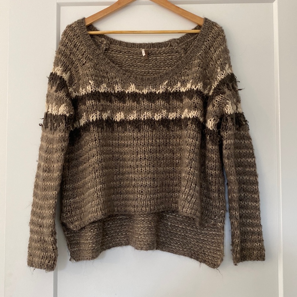 Free People Nordic sweater